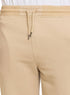 Beige Melton Wide Leg - Khotwh